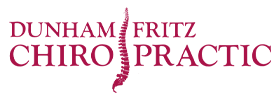 The Dunham-Fritz Chiropractic website sidebar logo